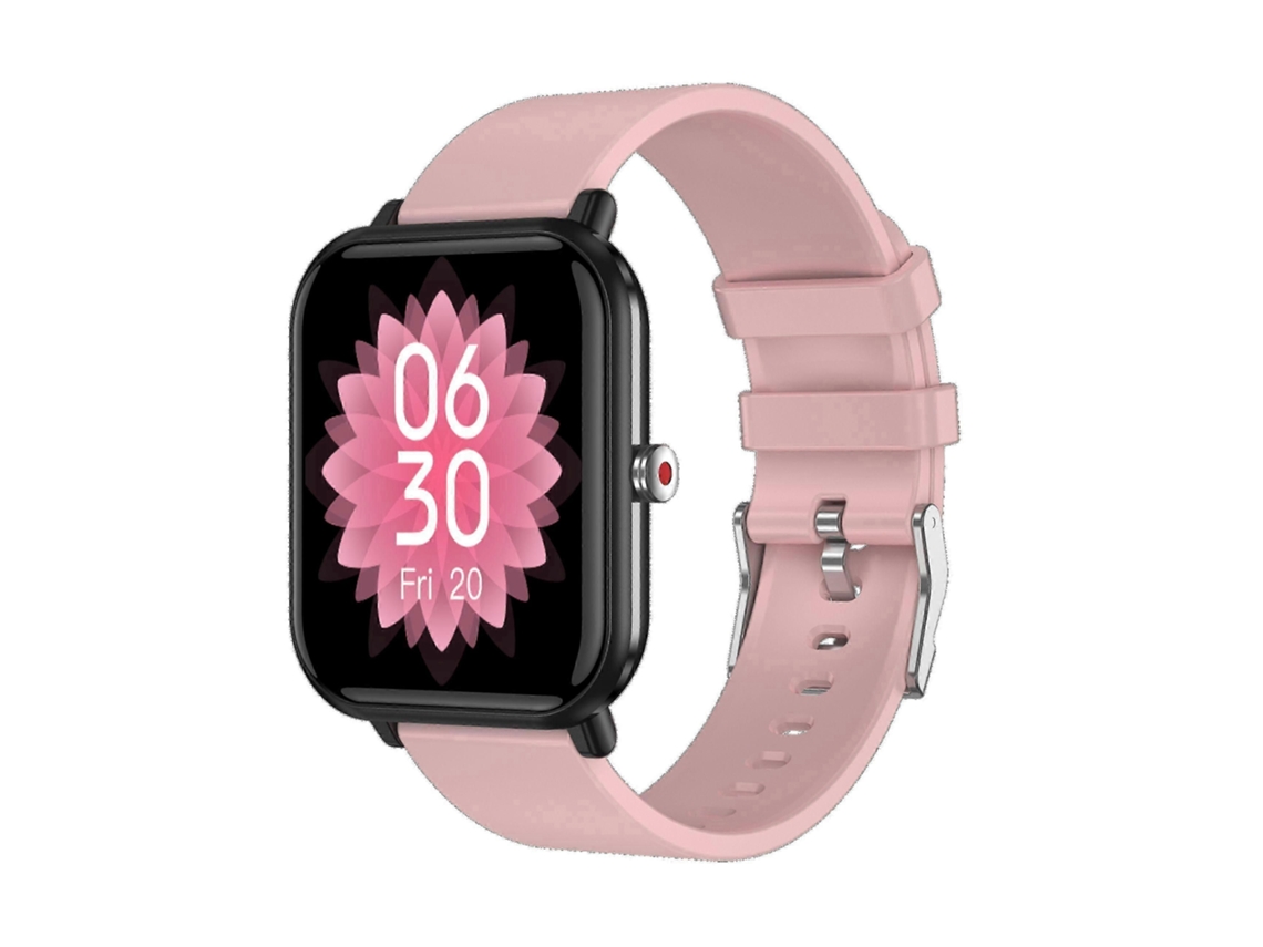 Smartwatch Feminino Com Monitor De Pressão Arterial, Resistente À Água, Frequência Cardíaca, Rastreador De Atividades Físicas, Compatível Com And