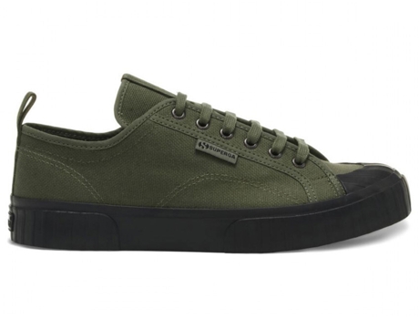 Formadores Superga 2630 Green Sherwood Black (Tam: 42)