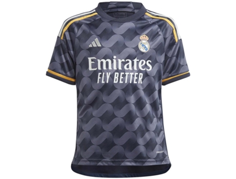 Camiseta de Manga Corta Segunda Equipación Real Madrid ADIDAS
