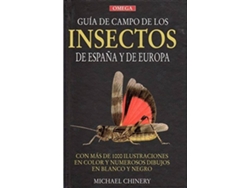 Libro Guía De Campo De Los Insectos De España Y Europa de Michael Chinery (Español)