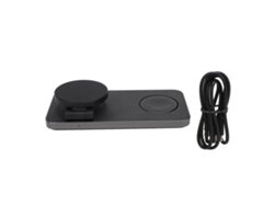 Cargador Inalámbrico Magnético Plegable Y Versátil Para Teléfonos Móviles, Relojes Y Auriculares (ios)