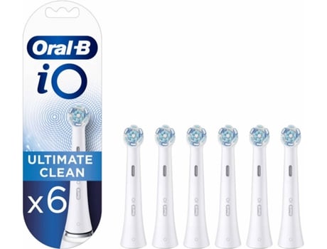Recambio de Cepillo Eléctrico ORAL B iO Ultimate Clean (6 unidades)