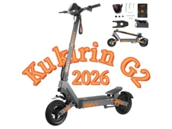 Patinete Eléctrico Kukirin G2 Plegable 800w 48v 15ah 45km/h Velocidad Máxima 55km De Autonomía Frenos De Disco Delanteros Y Traseros (nueva Versión)