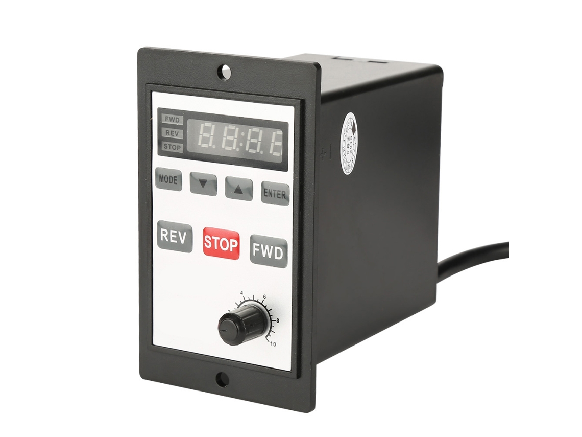 2026dz-controlador De Velocidad Digital Para Motor Ac 220v 6-200w Unidad De Control 0-100% (200w Puerto A De Doble Fila)