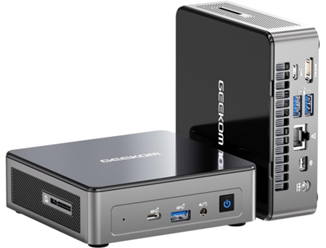 GEEKOM Mini Air12 – Mini PC ultra compacto con Intel N100, 16 GB de RAM, 512 GB de SSD, Windows 11 Pro