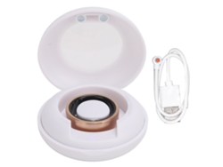 Anillo Inteligente De Salud Con Monitor De Sueño, Contador De Pasos Y Impermeable Ip68 Oro Talla 8