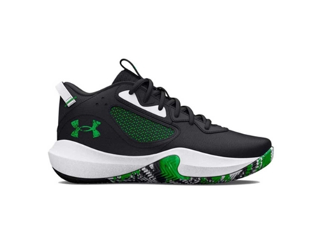 Zapatillas de Hombre UNDER ARMOUR Basquete Gs Lockdown Negro (36)