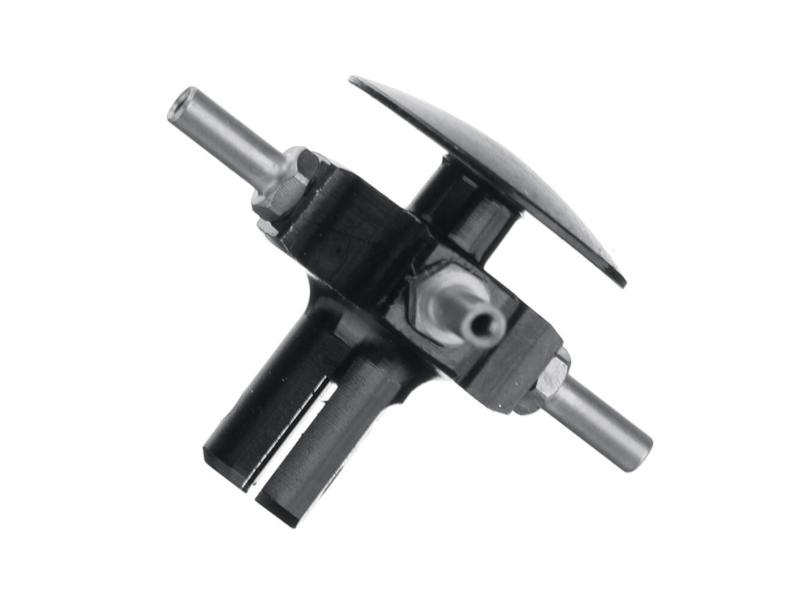 Blackxk K170 Rc Helicopter Parts Rotor Head And Horizontal Axis Assembly