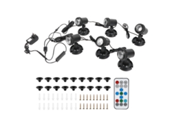 2026-luz De Estanque Sumergible Impermeable Ip68 Rgb Regulable Para Decoración Paisajística