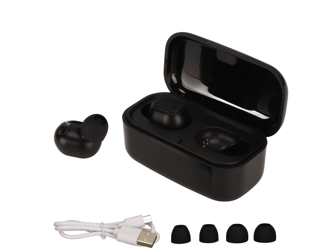 Auriculares De Traducción Bluetooth Tws 84 Idiomas Estéreo En Tiempo Real Negro
