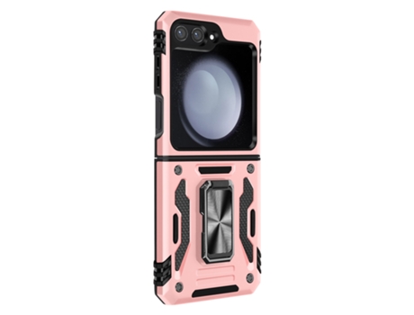 Funda para Samsung Galaxy Z Flip 5 S/Z Flip 5 AVIZAR Acrílico Dorado