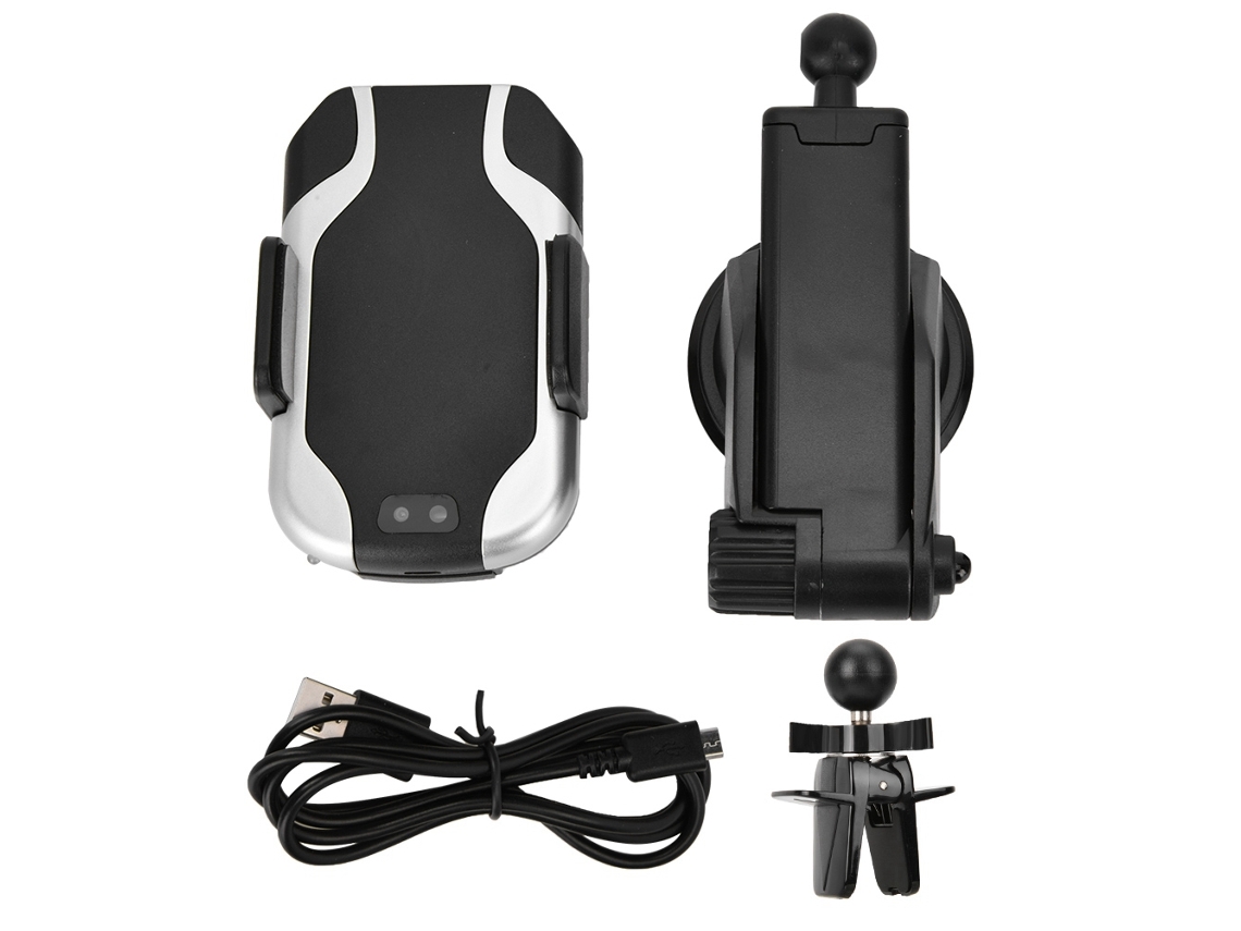 Cargador Inalámbrico Para Coche 5w Soporte De Carga Rápida Inteligente