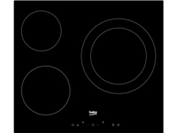 Placa Vitrocerámica BEKO HIC63402T (eléctrica - 58 cm - negro)