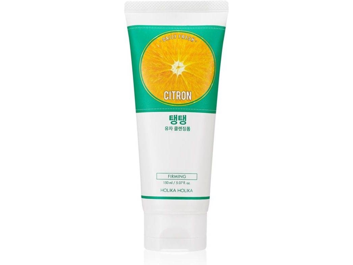 Aceite de Limpieza HOLIKA HOLIKA Daily Fresh Citron Exfoliating Cleansing Foam (150ml)