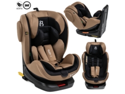 Silla de coche para bebé con Isofix giratoria 360° (grupo 0+/1/2/3) - Bebelissimo I-leto - 40-150 cm