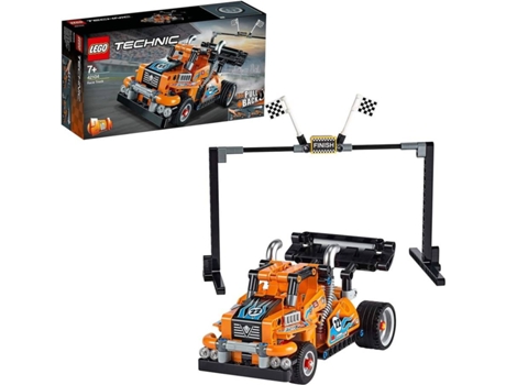 LEGO Technic: Camión de Corrida - 42104 (Idade Mínima: 7 años)
