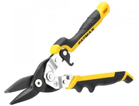 Tijera STANLEY Cortachapas Ergo Corte Recto (250mm Fatmax Pro™)