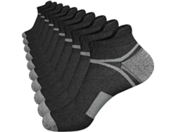 Paquete De 5 Pares De Calcetines Transpirables Para Correr, Para Hombre Y Mujer, Para Deportes Atléticos, Adultos.