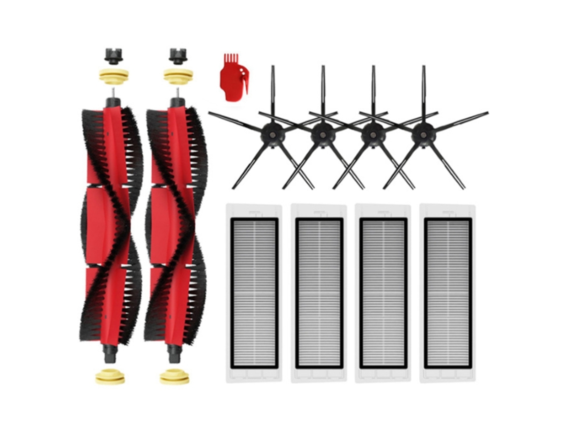 Accesorios de repuesto para Xiaomi para Roborock S5 Max S50 S55 piezas de aspiradora filtro Hepa lavable cepillo principal