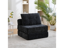 Sofá cama plegable con cojines, cómodo sofá de suelo, ideal para sala de estar y dormitorio. Tienda BAGOLY