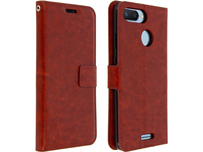 Funda Xiaomi Redmi 6A AVIZAR Book