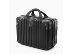 Neceser De Viaje Abs Digitallab Negro (30x23x15 Cm)