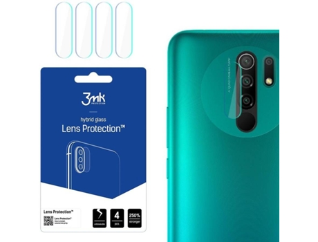 Protector Cristal Templado Xiaomi Redmi 9 3MK Flexible