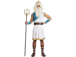 Disfraz de Hombre DISFRAZZES Dios Marino (Talla: XL)