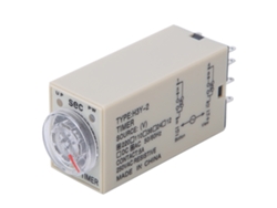 Veloriskku-relé De Tiempo H3y-2 8 Pines Ajustable 0-3s 220vac Para Electrodomésticos Suministros Eléctricos