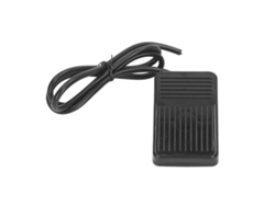 Pedal con cable, contactos plateados, normalmente cerrado, 250 V 1,5 A | Sin marca
