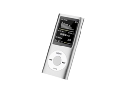 Leitor Mp3 Para Ipod Estilo 32Gb Portátil 1.8In Lcd Mp4 Vídeo Musical Media Player Rádio Fm Portátil Colorido Mp4 Player Vídeo Musical Prata 