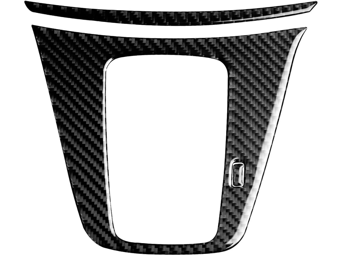 Pegatina Para Coche, Pegatina Decorativa El Panel Del Velocímetro Interior Textura De Fibra Carbono Crv