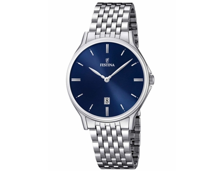 Reloj FESTINA Hombre (Acero Inoxidable - Plateado)