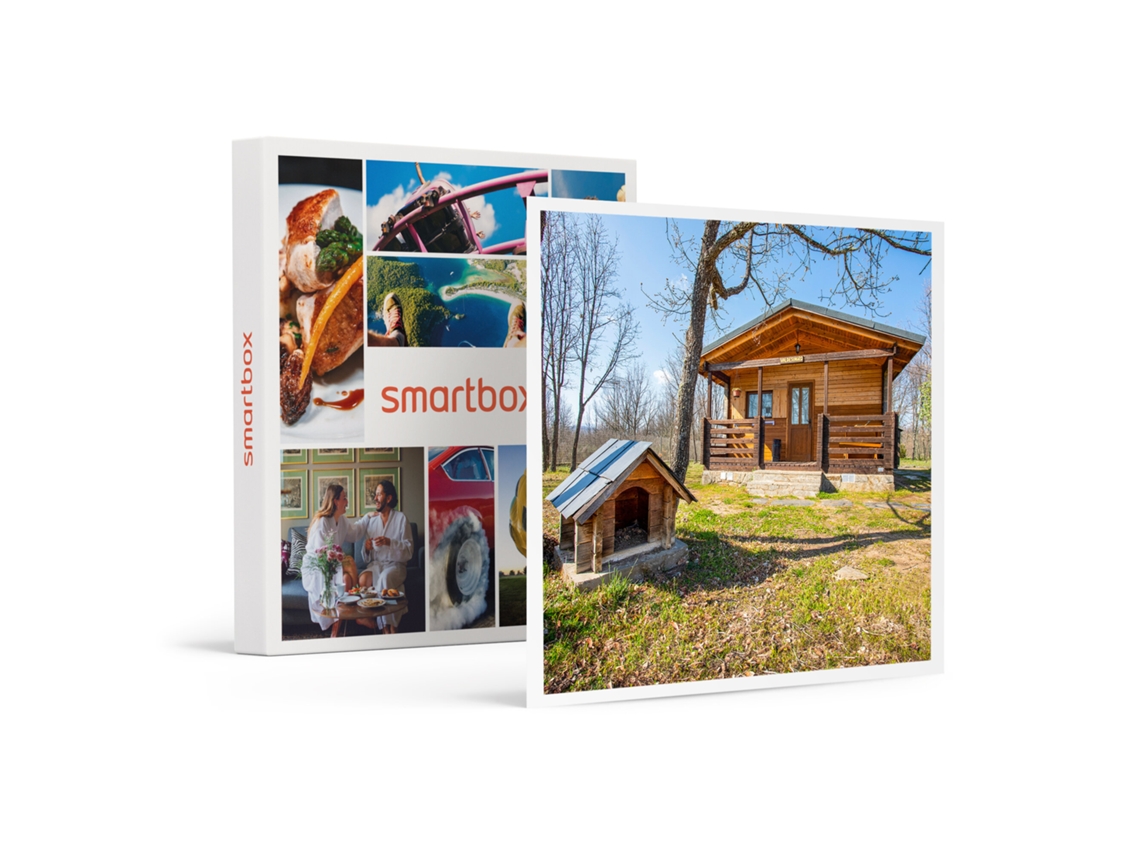 Caja Regalo SMARTBOX 2 noches en Cabañas Vallecino con detalle de bienvenida para 2 personas