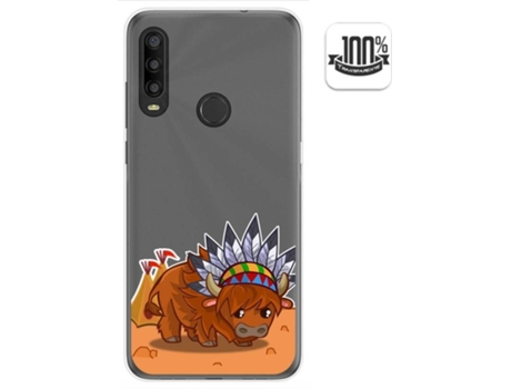 Carcasa Alcatel 1SE 2020 TUMUNDOSMARTPHONE Bufalo Multicolor