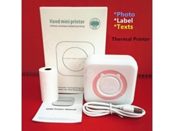 2026-impresora Térmica Portátil Mini Panda Inalámbrica Bluetooth 58mm 200dpi Para Android Ios Hogar