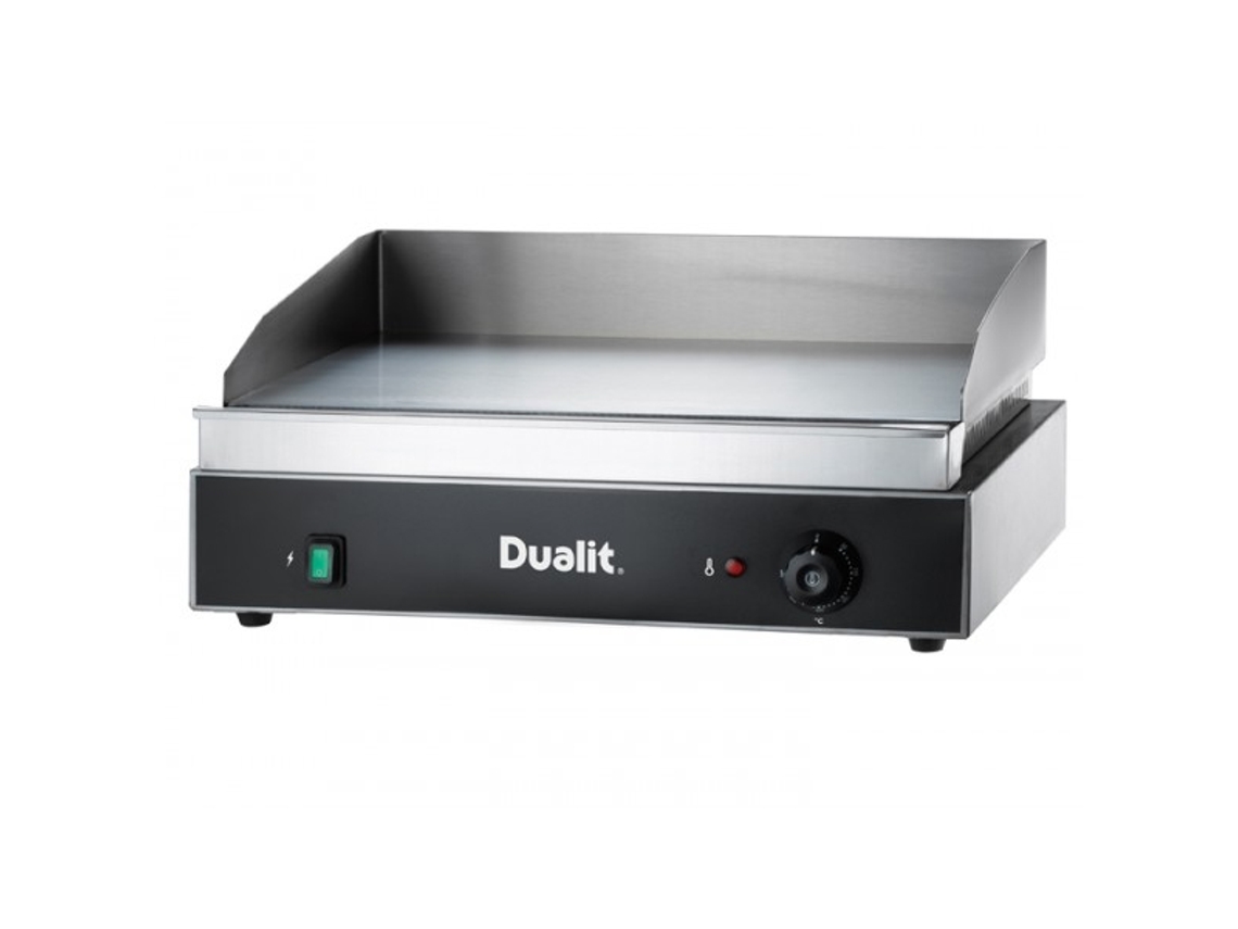 Plato snack acero inoxidable 2400w 52x33cm 96031 - DUALIT