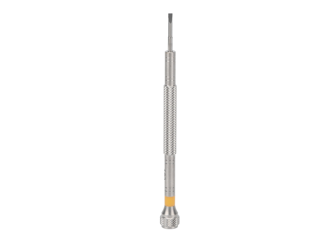 Destornillador de precisión de acero inoxidable para relojes y gafas, 1,8 mm