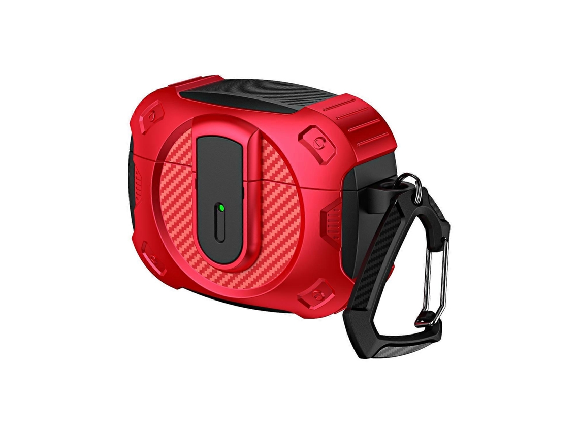 Estuche protector a prueba de golpes para auriculares Bluetooth con cerradura. GIECY