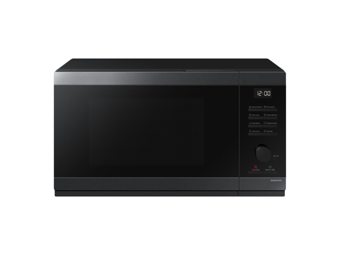 Microondas SAMSUNG MS32DG4504AG (1000 W - Negro/Plateado)
