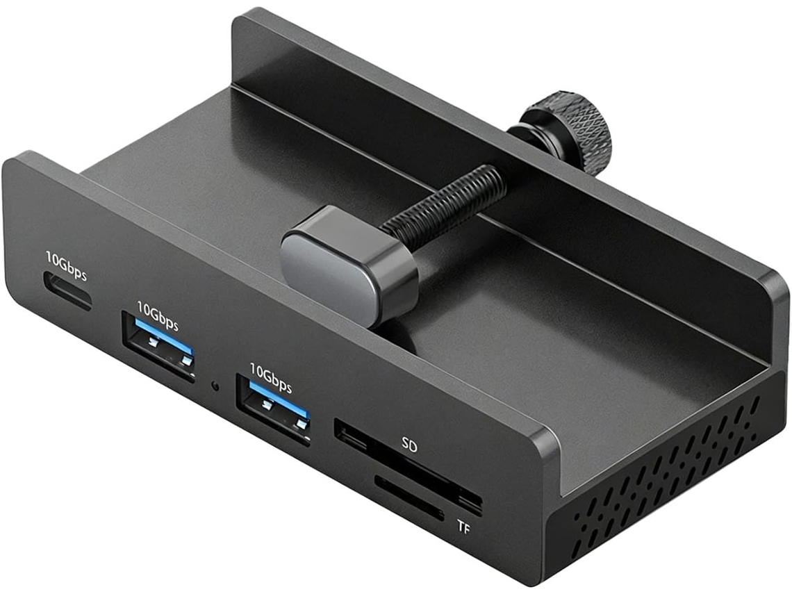 Adaptador Usb-c Robusto Para Transferencia De Datos De 10 Gbps Y Salida De Vídeo.