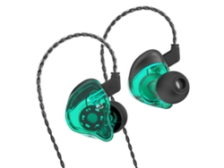Auriculares Intrauditivos Ccz Melody Con Cancelación De Ruido, Estéreo Hi-fi Y Controladores Dinámicos Con Cable De 10 Mm.