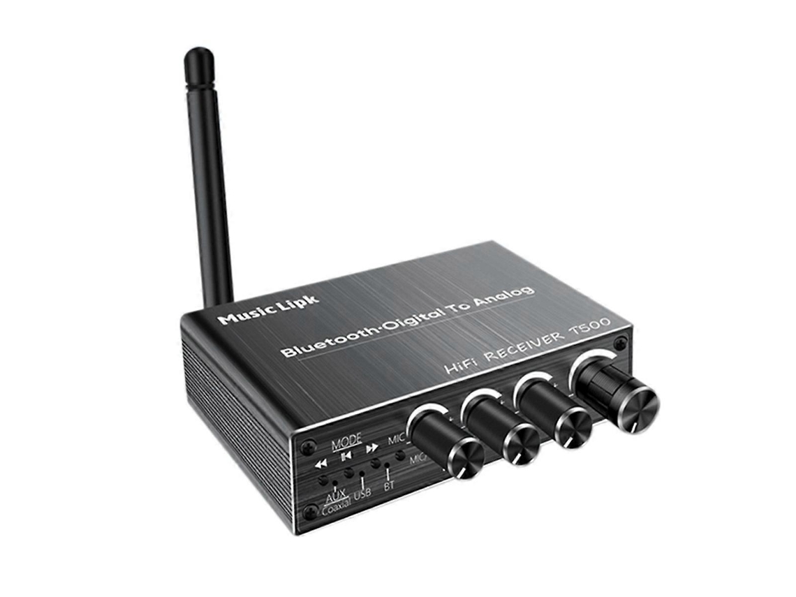 Transmisor y receptor de audio musical inalámbrico Rosewell Bluetooth 5.3