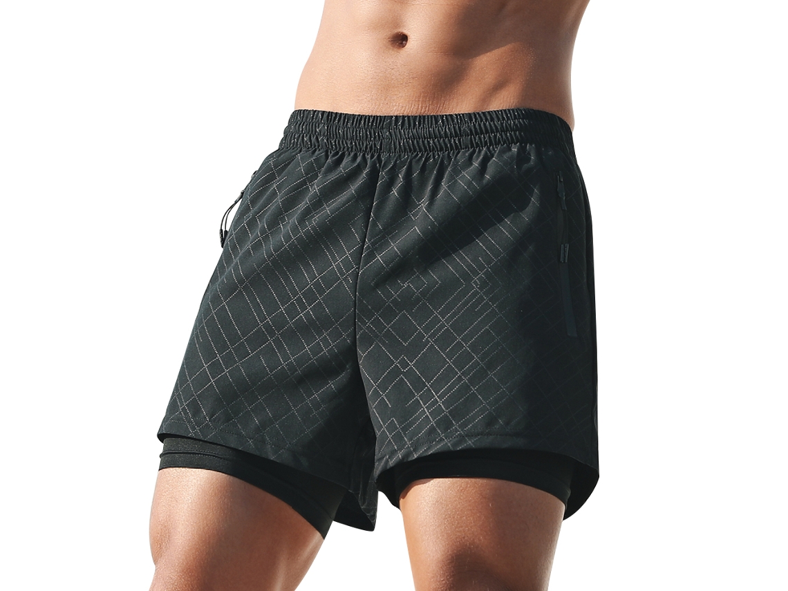 2026rebe-pantalones Cortos De Running 2 En 1 Para Hombre Con Bolsillos Y Liner Camuflaje Para Gimnasia Entrenamiento Tennis Senderismo