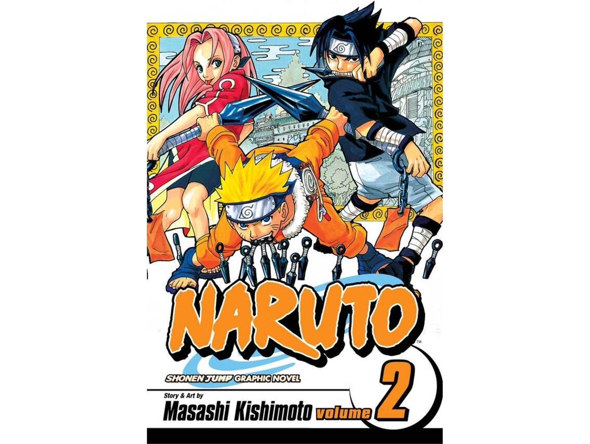 Libro Naruto, Vol. 2 de Masashi Kishimoto (Inglés)