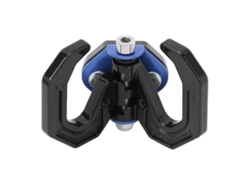 Vlrla-colgador Multifuncional De Aluminio Para Moto Y Patinete Eléctrico, Portamaletas Y Casco Azul