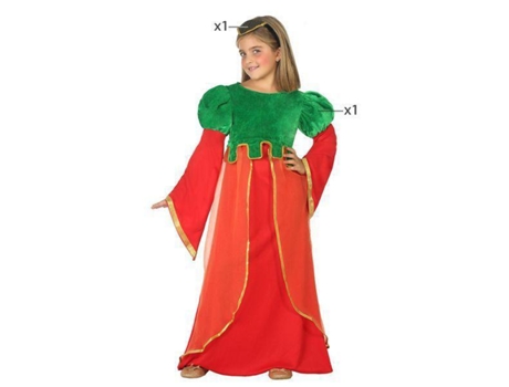 Disfraz Unisex Dama Medieval