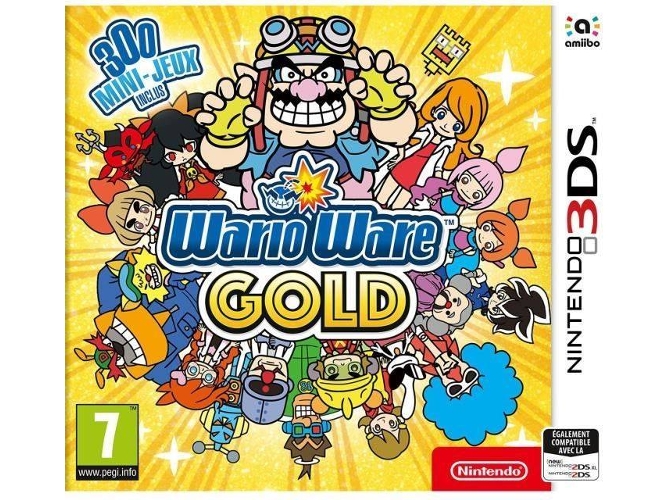 Juego Nintendo 3DS WarioWare Gold