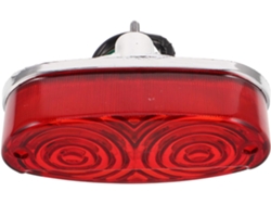 Luz De Freno Trasera Led Impermeable Para Quads, Atv Y Motocicletas Con Intermitente Integrado, Compatible Con Autocaravanas Y Furgonetas Camper.