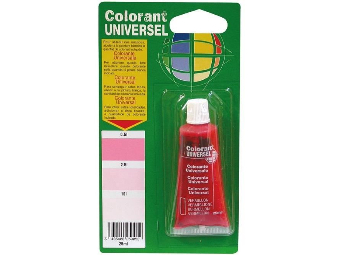 Coloración Rojo 25 Ml Colorant Universel